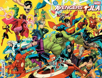 Avengers JLA #2 (of 4) Facsimile Edition Cover B Dan Mora Variant