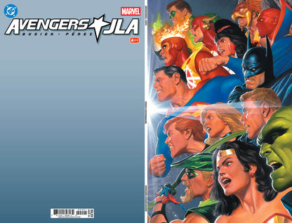 JLA/Avengers #3 AND Avengers JLA #4 Facsimile Edition Alex Ross Connecting Variant | 25 August 2026