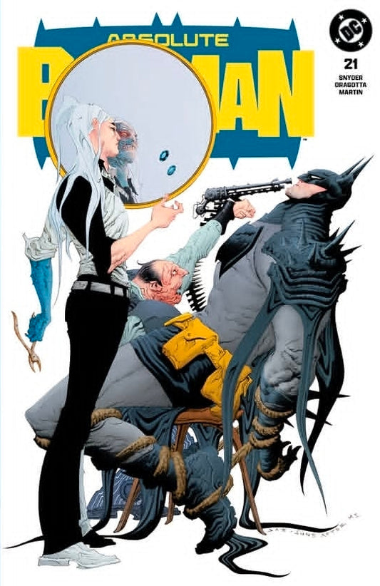 ABSOLUTE BATMAN #19 TYLER KIRKHAM (獨家) 變體版