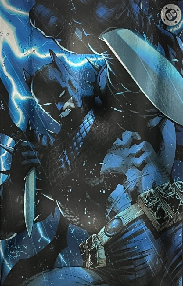 ABSOLUTE BATMAN #22 SDCC 2026 Jim Lee Foil Virgin Variant (EXCLUSIVE)