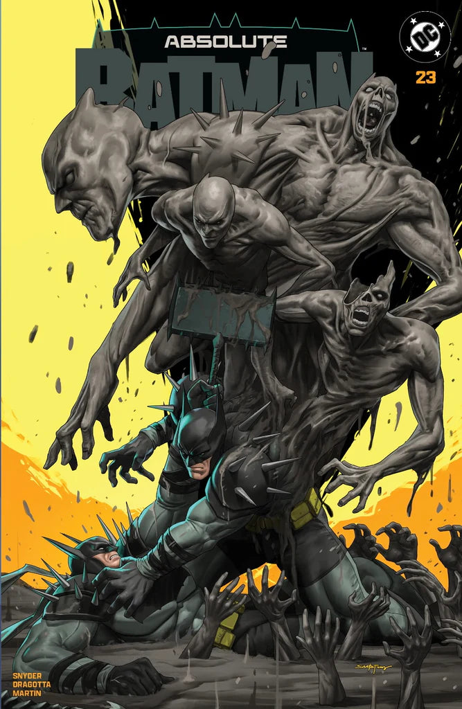 Absolute Batman #23 Santa Fung Trade Variant (Exclusive)