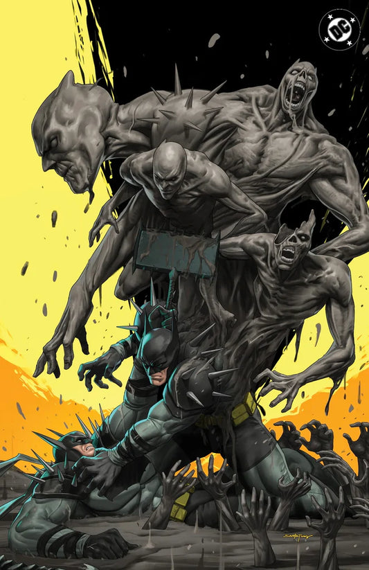 Absolute Batman #23 Santa Fung Virgin Variant (Exclusive)