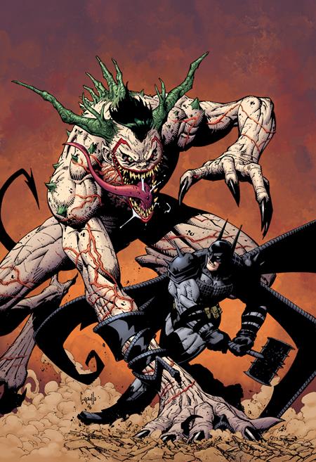 Absolute Batman #25 Cvr C Greg Capullo Card Stock Variant | 27 October 2026