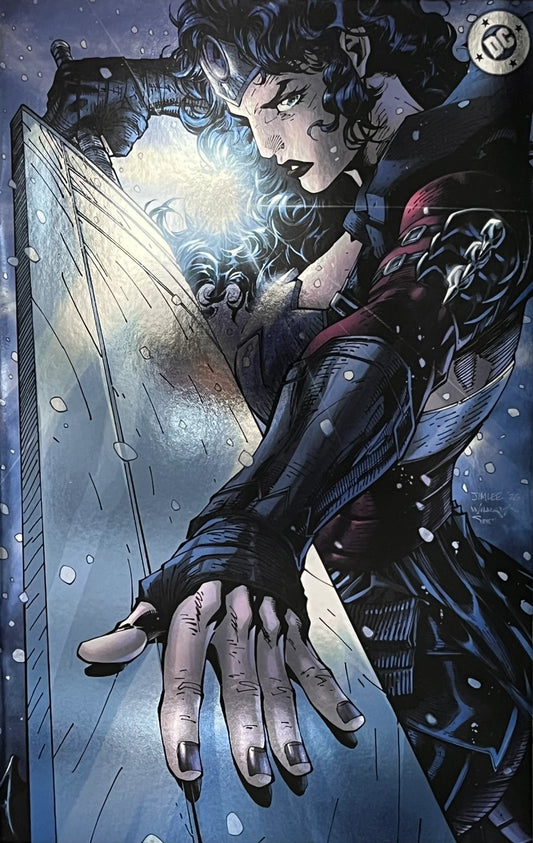 Absolute Wonder Woman #22 SDCC (EXCLUSIVE) 2026 Jim Lee Foil Virgin