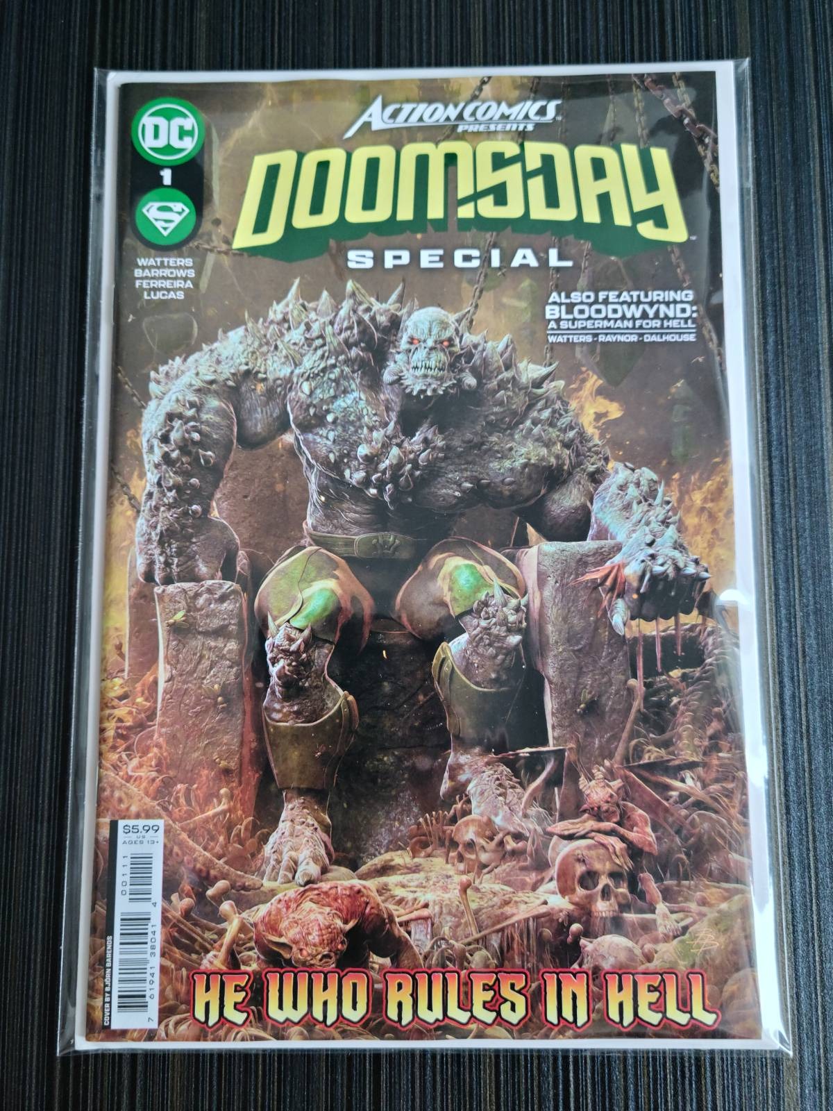 Action Comics Presents Doomsday Special #1 (One Shot) Cover A Bjorn Barends