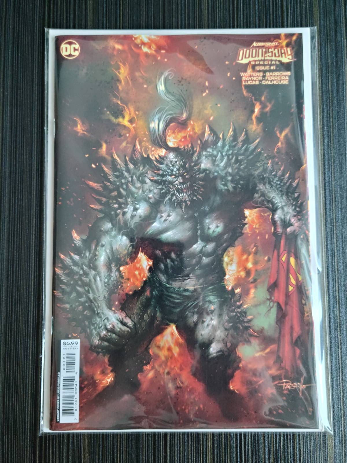 Action Comics Presents Doomsday Special #1 (One Shot) Cover B Lucio Parrillo