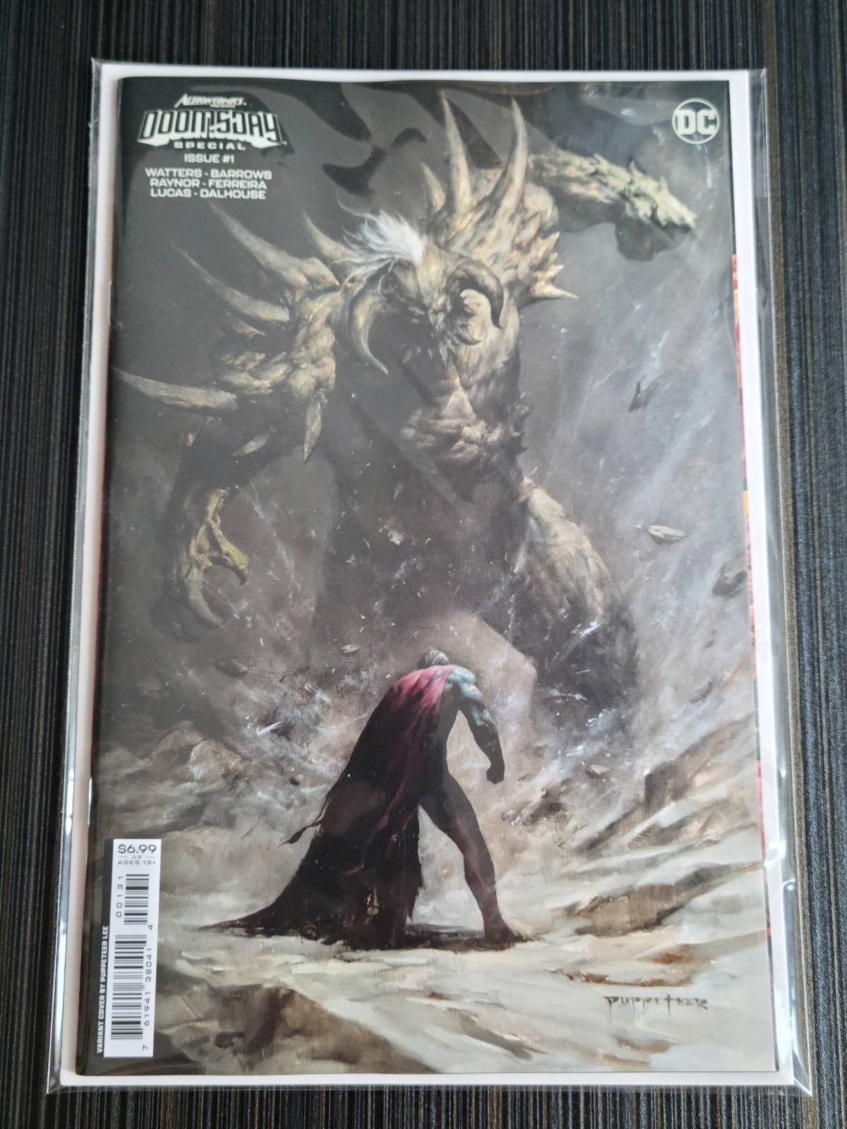 Action Comics Presents Doomsday Special #1 (One Shot) Cover C Puppeteer Lee