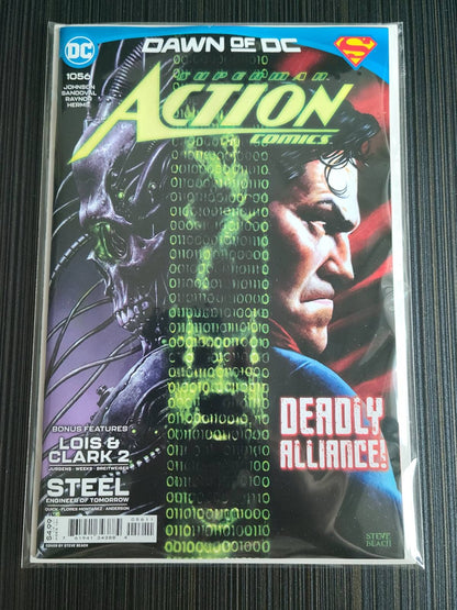 Action Comics #1056 Cover A Steve Beach