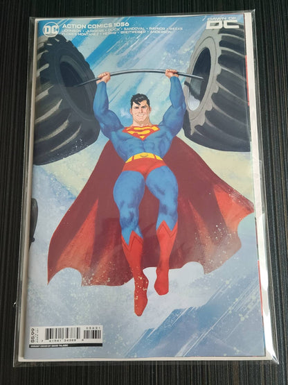 Action Comics #1056 Cover C David Talaski