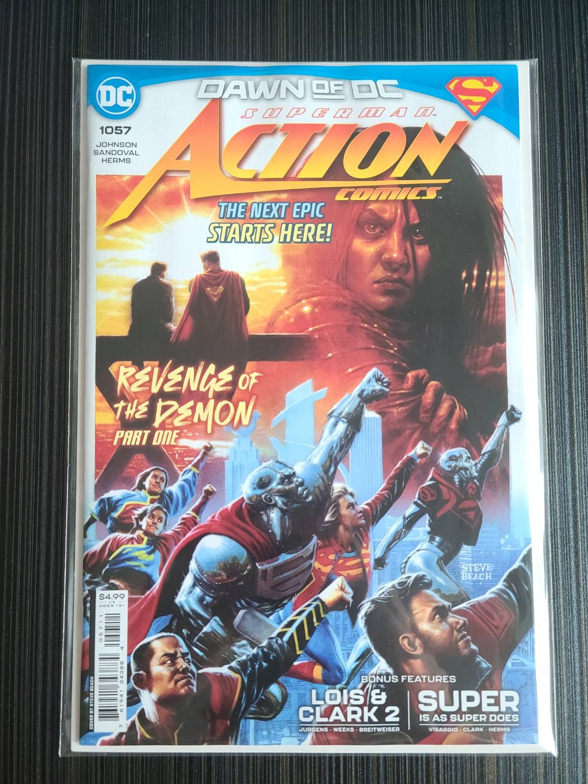 Action Comics #1057 Cover A Steve Beach