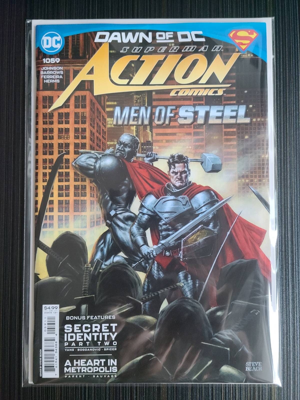 Action Comics #1059 Cover A Steve Beach