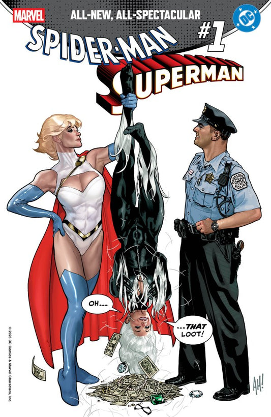 Marvel/DC: Spider-Man/Superman #1 Adam Hughes Variant | 22 April 2026