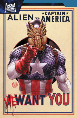 Alien vs. Captain America | 19 August 2026