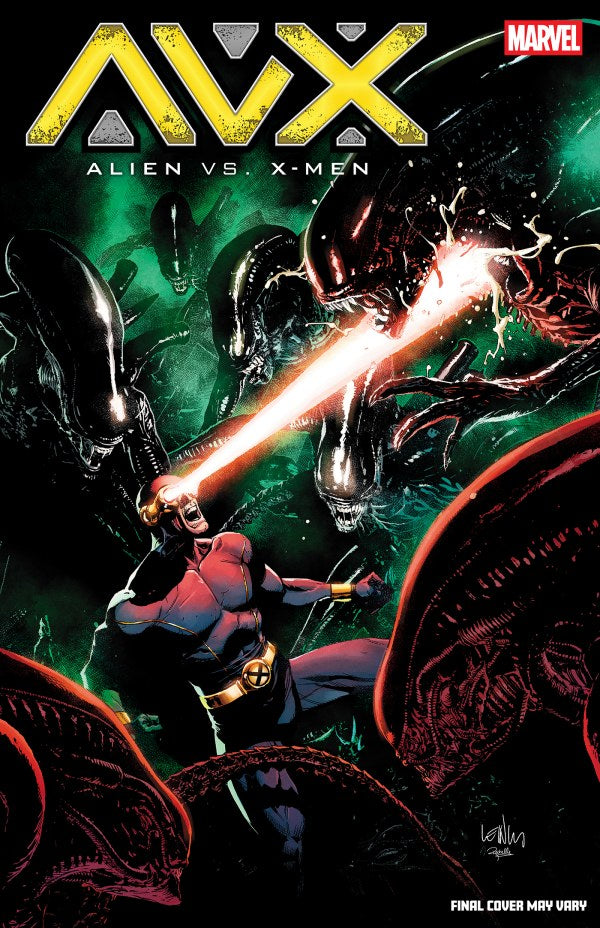 Alien vs. X-Men #1 Leinil Yu Variant | 30 September 2026