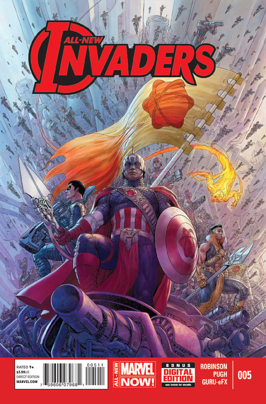 All-New Invaders #5 (2014)