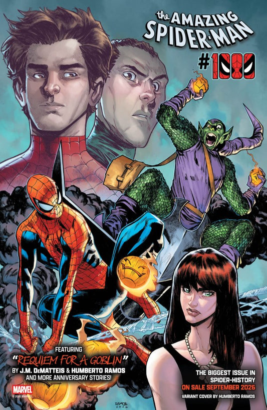 Amazing Spider-Man #1000 Humberto Ramos Variant | 30 September 2026