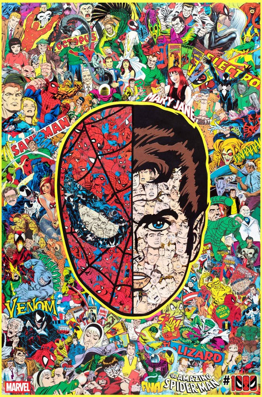 Amazing Spider-Man #1000 Mr. Garcin 變體封面 | 2026年9月16日