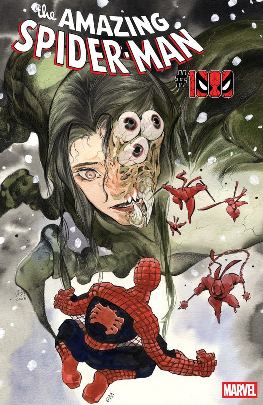 Amazing Spider-Man #1000 Peach Momoko & Frank Miller Variant | 30 September 2026