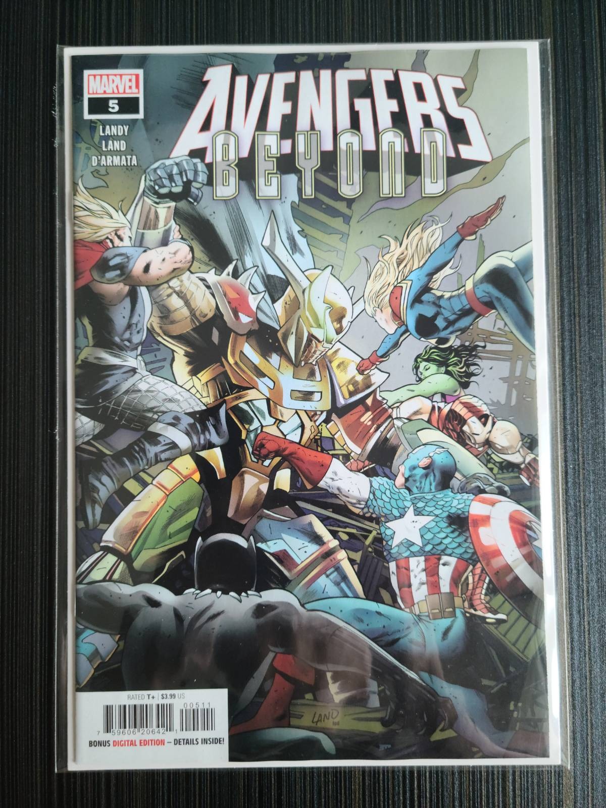 Avengers Beyond #5