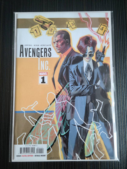 Avengers Inc. #1