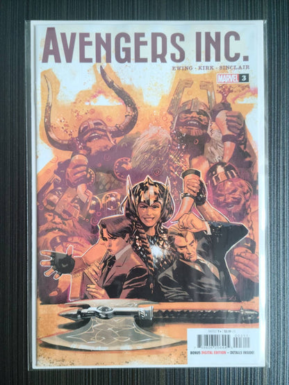 Avengers Inc. #3