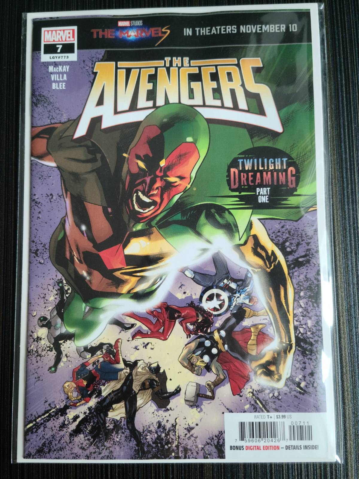 Avengers #7