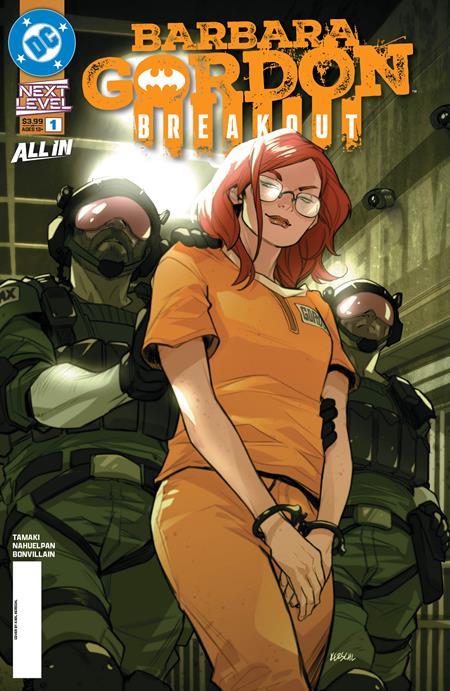 Barbara Gordon Breakout #1 Cvr A Karl Kerschl Second Printing