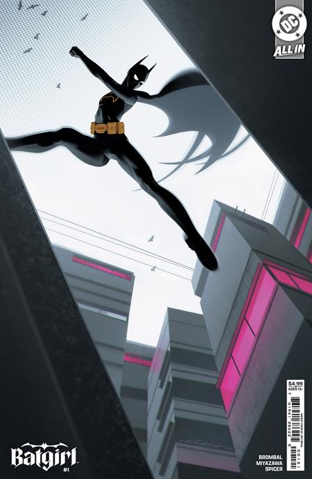 Batgirl #1 Cover B Jeff Dekal Card Stock Variant | 5 November 2024