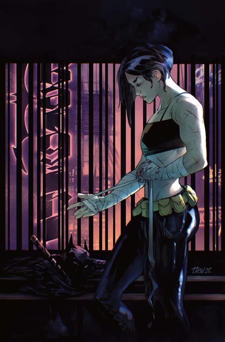 Batgirl #20 Cover B Tirso Cons Card Stock Variant | 2 June 2026