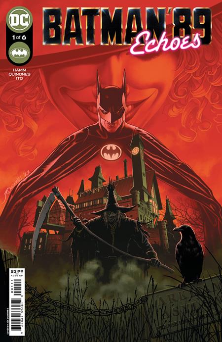 Batman 89 Echoes #1 (of 6) Cover A Joe Quinones