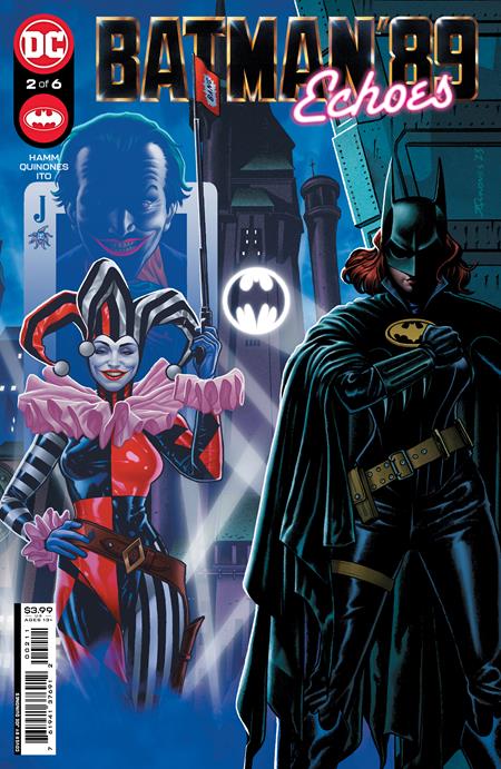 《蝙蝠俠 89 迴響》#2（共 6 張）封面 A Joe Quinones | 2023 年 3 月 19 日