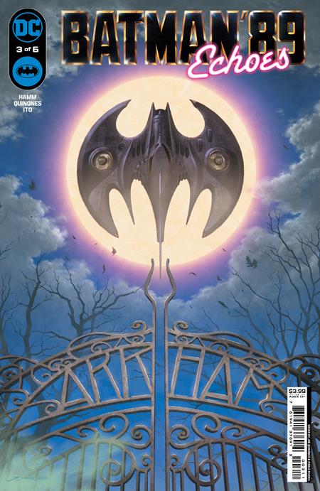 《蝙蝠俠 89 迴響》#3（共 6 張）封面 A Joe Quinones 和 Paolo Rivera | 2024 年 5 月 28 日