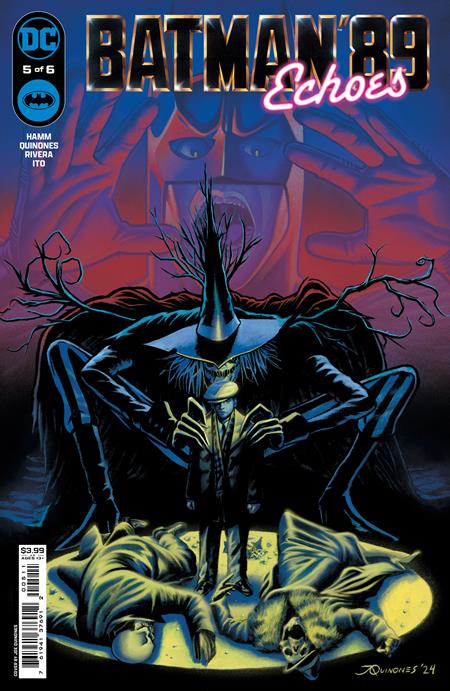 Batman 89 Echoes #5 (of 6) Cover A Joe Quinones | 24 September 2024