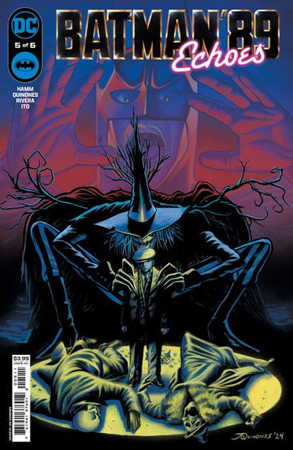 Batman 89 Echoes #5 (of 6) Cover A Joe Quinones | 17 December 2024