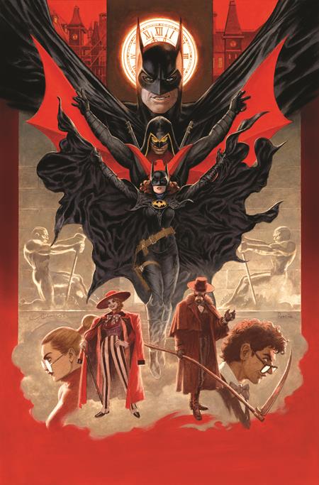 Batman 89 Echoes #6 (of 6) Cover A Joe Quinones & Paolo Rivra | 11 February 2025