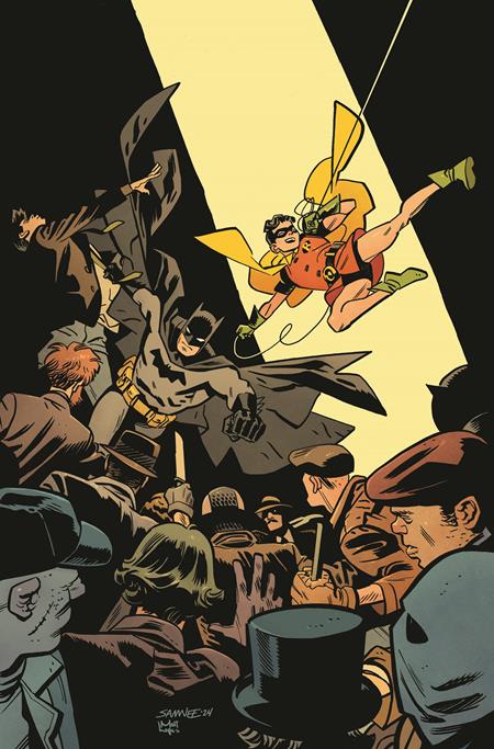 蝙蝠侠与罗宾 第一年 #1 (共 12 期) 封面 A Chris Samnee | 2024 年 10 月 15 日