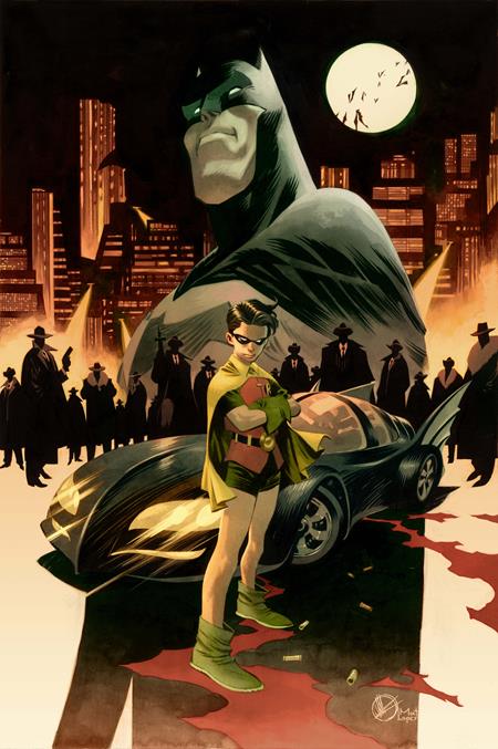 Batman And Robin Year One #1 (of 12) Cover C Matteo Scalera Card Stock Variant | 15 October 2024