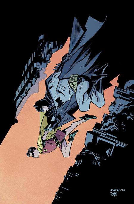 Batman and Robin Year One #2 (of 12) Cover A Chris Samnee | 19 November 2024