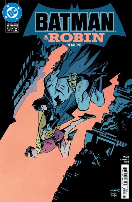 Batman and Robin Year One #2 (of 12) Cover A Chris Samnee | 19 November 2024