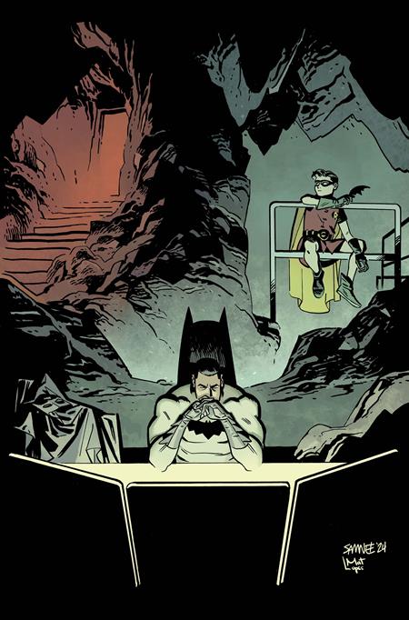 Batman And Robin Year One #3 (of 12) Cover A Chris Samnee | 17 December 2024