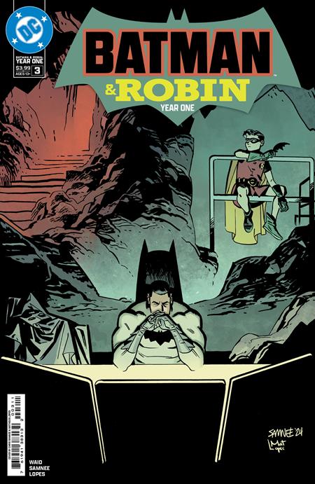 Batman And Robin Year One #3 (of 12) Cover A Chris Samnee | 17 December 2024