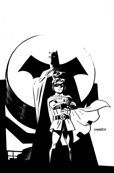 Batman And Robin Year One #4 (of 12) Cover A Chris Samnee | 14 January 2025