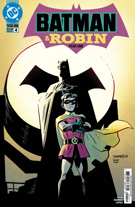 Batman And Robin Year One #4 (of 12) Cover A Chris Samnee | 14 January 2025