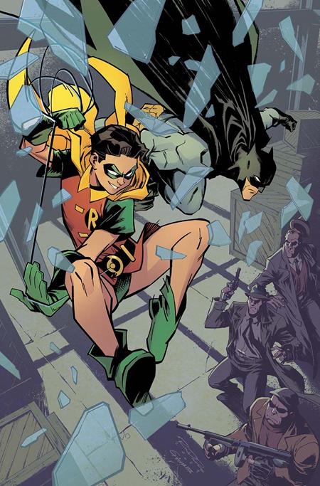 Batman And Robin Year One #4 (of 12) Cover B Khary Randolph Card Stock Variant | 14 January 2025