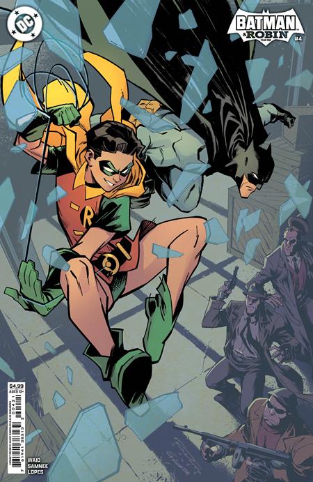 Batman And Robin Year One #4 (of 12) Cover B Khary Randolph Card Stock Variant | 14 January 2025