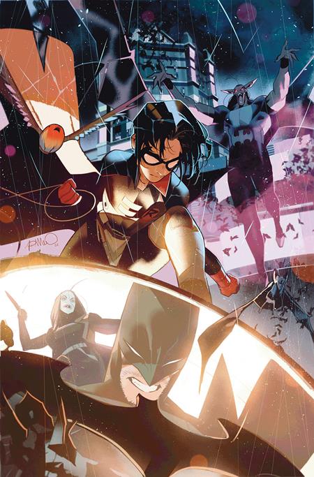 Batman And Robin #10 Cover A Simone Di Meo | 11 June 2024
