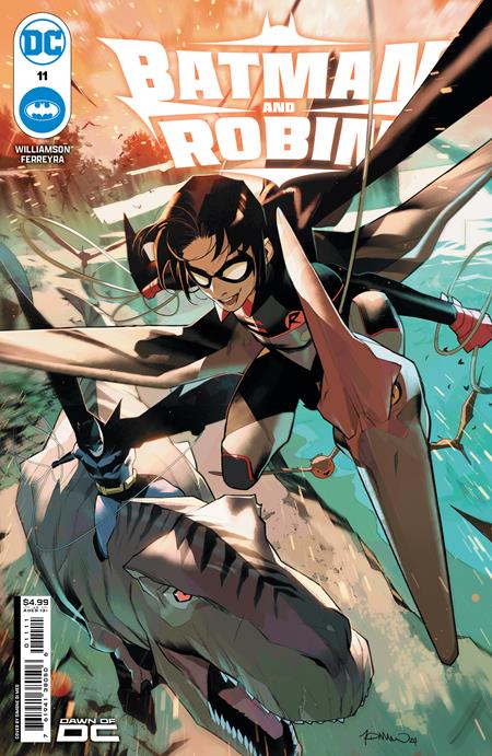 《蝙蝠俠與羅賓》#11 封面為 Simone Di Meo | 2024 年 7 月 9 日