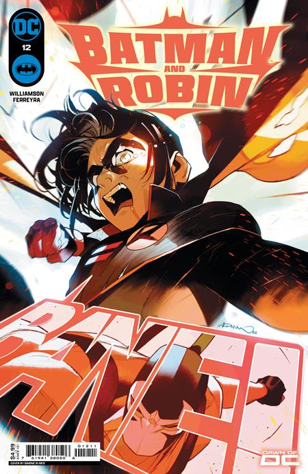 Batman And Robin #12 Cover A Simone Di Meo | 13 August 2024