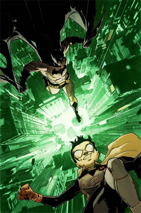 Batman And Robin #16 Cover A Javier Fernandez | 10 December 2024