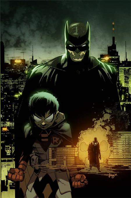 Batman And Robin #18 Cover A Javier Fernandez | 11 February 2025